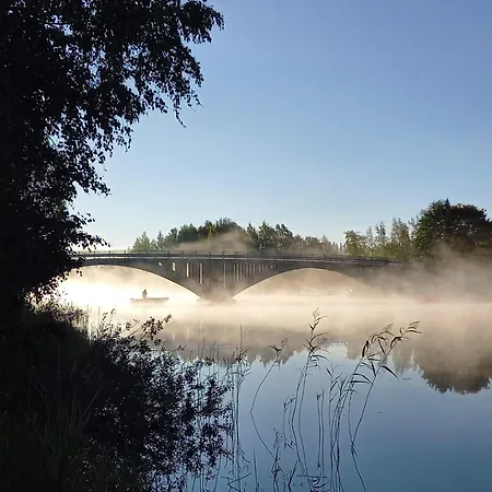 펜션 Bobackan Pihatorppa Hauholla *