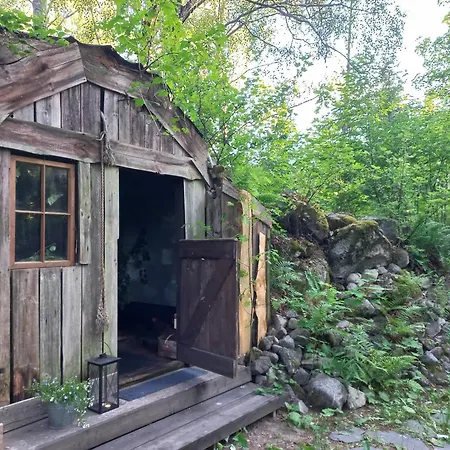 펜션 Bobackan Pihatorppa Hauholla