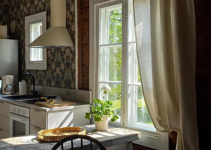 Dom wakacyjny Bobackan Pihatorppa Hauholla *