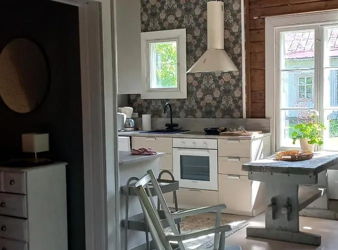 Casa de Férias Bobackan Pihatorppa Hauholla