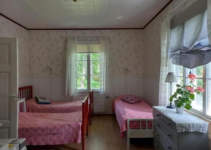 Bobackan Pihatorppa Hauholla Casa de Férias