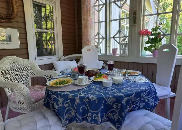 Bobackan Pihatorppa Hauholla Dom wakacyjny Alvettula