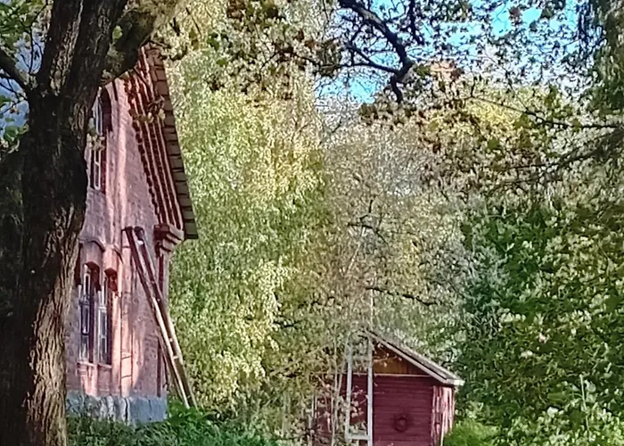 Casa de Férias Bobackan Pihatorppa Hauholla