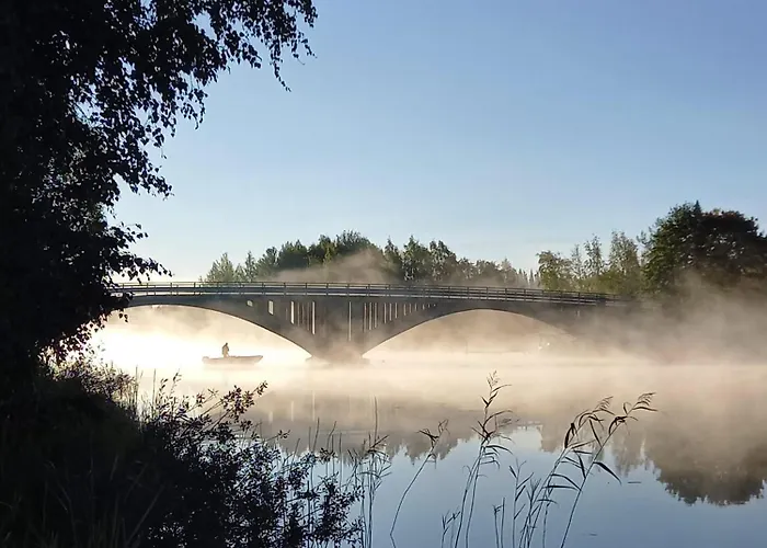 Casa de Férias Bobackan Pihatorppa Hauholla *