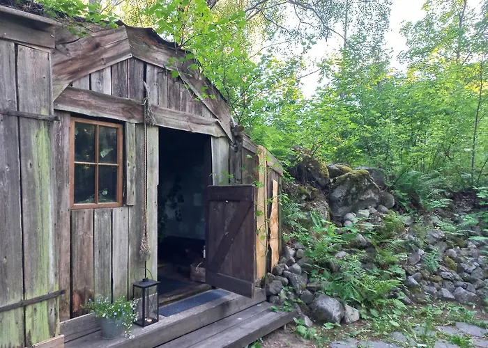 Casa de Férias Bobackan Pihatorppa Hauholla