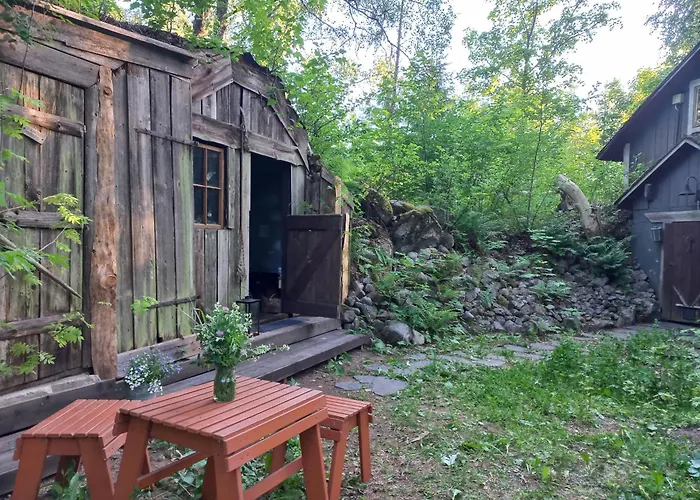 Casa de Férias Bobackan Pihatorppa Hauholla *