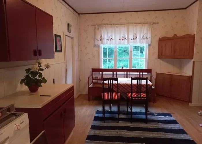 Casa de Férias Bobackan Pihatorppa Hauholla Alvettula