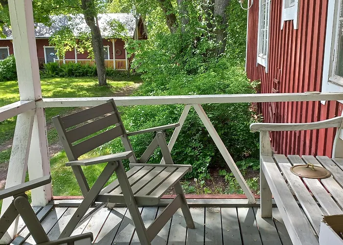 Casa de Férias Bobackan Pihatorppa Hauholla Alvettula